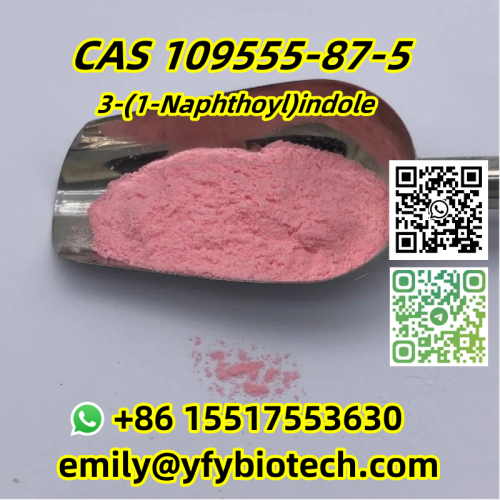 3-(1-Naphthoyl)indole CAS 109555-87-5 with DDP Safe Delivery Good Price