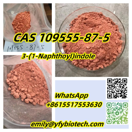 CAS 109555-87-5 3- (1-Naphthoyl) Indole Pink Powder in Stock with Factory Price