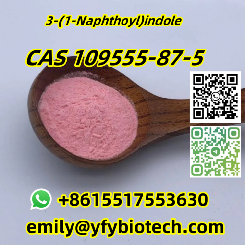 CAS 109555-87-5 3-(1-Naphthoyl)indole RAW Materials of JWH