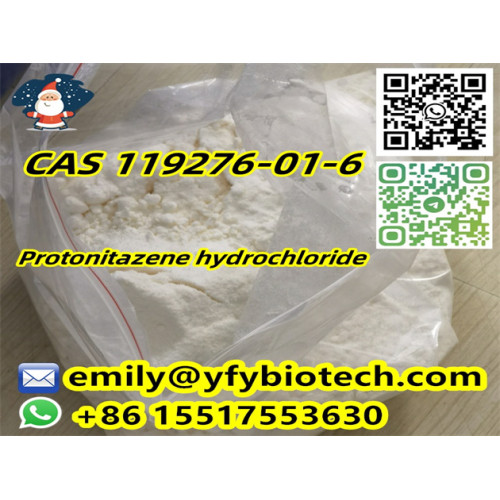 Protonitazene hydrochloride C23H31ClN4O3 CAS 119276-01-6