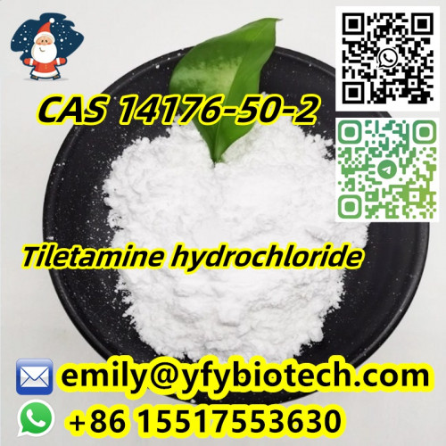 Tiletamine hydrochloride C12H18ClNOS CAS 14176-50-2