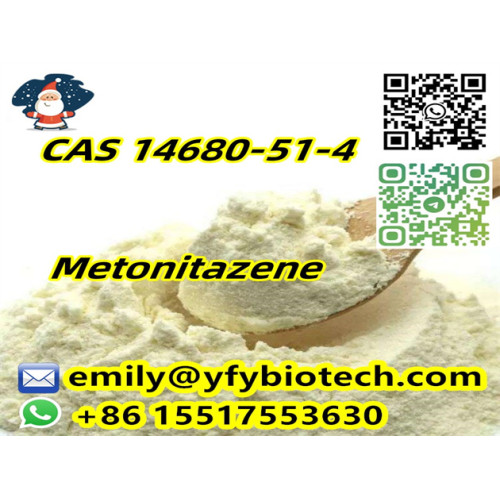Metonitazene C21H26N4O3 CAS 14680-51-4