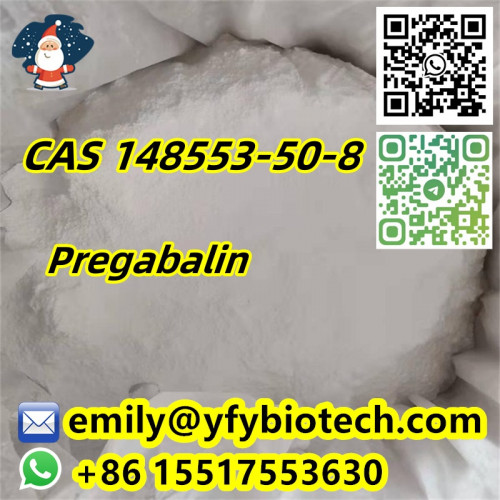 Pregabalin C8H17NO2 CAS 148553-50-8