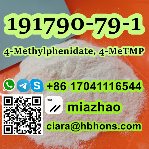 custom clearance CAS 191790-79-1 4-Methylphenidate, 4-MeTMP hot sale