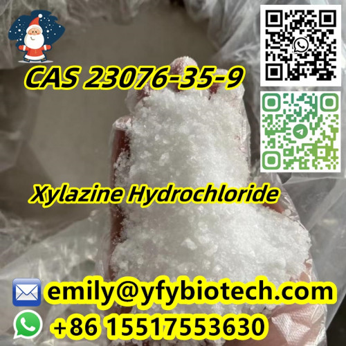 Xylazine Hydrochloride C12H17ClN2S CAS 23076-35-9