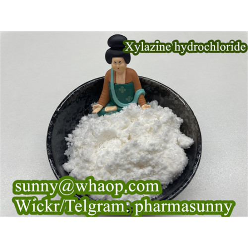 Xylazine hydrochloride CAS:23076-35-9 hot sale Whatsapp:+86 13545906676