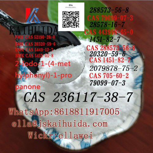 Top purity Fast Delivery 2-Iodo-1-(4-methylphenyl)-1-propanone CAS 236117-38-7 Telegarm:+8618811917005
