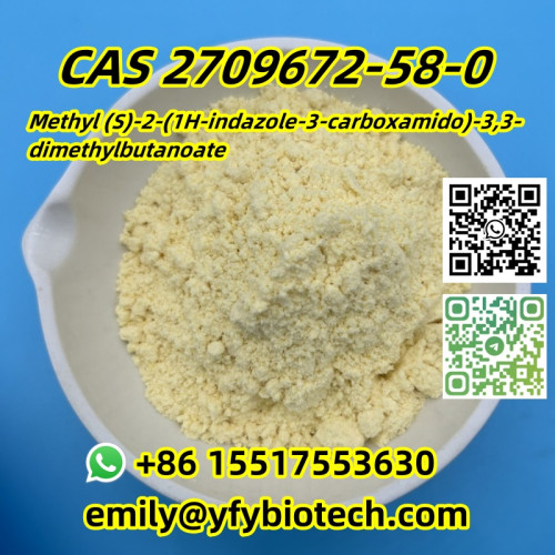 CAS 2709672-58-0 Methyl (S)-2-(1H-indazole-3-carboxamido) 5cladba 4fadb 5fadb adbb