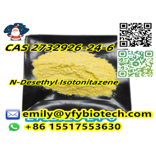 Top Quality N-Desethyl Isotonitazene CAS 2732926-24-6