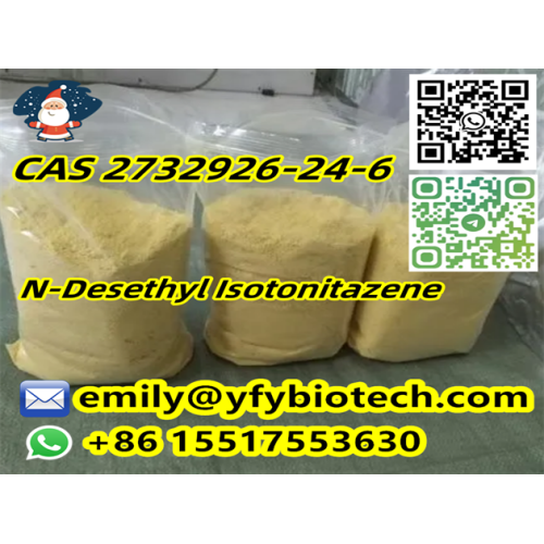 N-Desethyl Isotonitazene C21H26N4O3 CAS 2732926-24-6