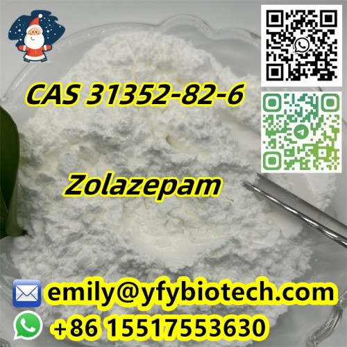 Zolazepam C15H15FN4O CAS 31352-82-6