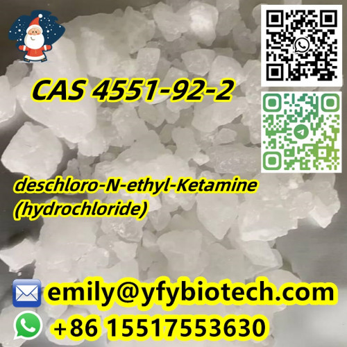 Deschloro-N-Ethyl-Ketamine (Hydrochloride) C14H20ClNO CAS 4551-92-2