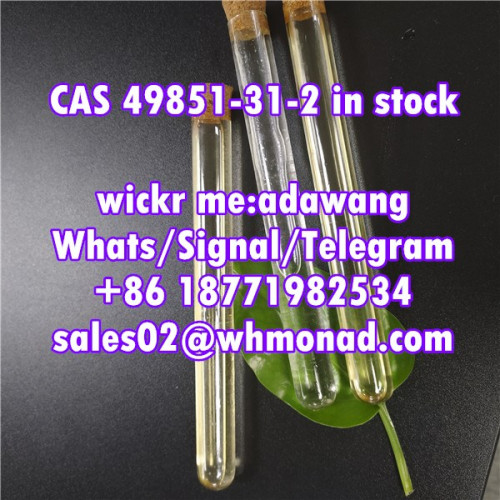 CAS 49851-31-2 2-Bromo-1-Phenyl-Pentan-1-One / Alpha-Bromovalerophenone 49851 31 2 49851312