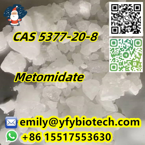 Best Quality Metomidate C13H14N2O2 CAS 5377-20-8