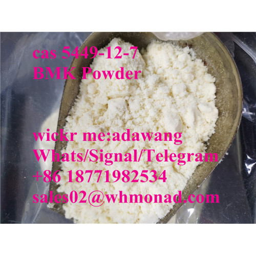 New bmk powder cas 5449-12-7 convert to high yield in stock