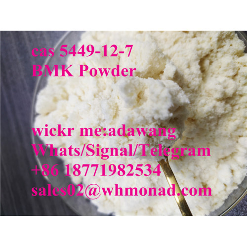 Best sell of bmk powder cas 5449-12-7 good price