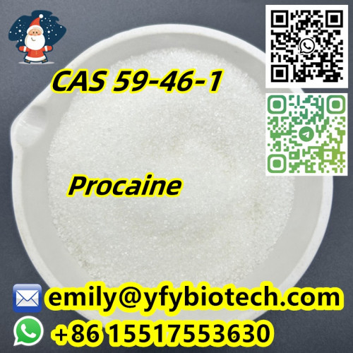 PROCAINE C13H20N2O2 CAS 59-46-1