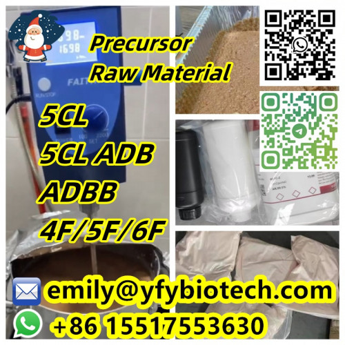 Top Quality 5cl/5cladb/adbb/4f/5f/6f Raw Material Precursors