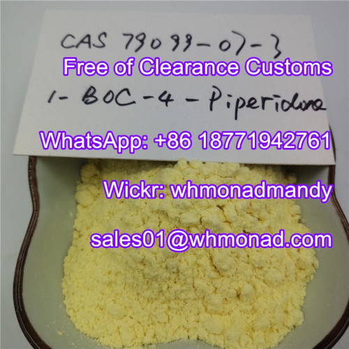 Safety Delivery to Mexico, USA CAS 79099-07-3 1-Boc-4-Piperidone Powder with Large Stock