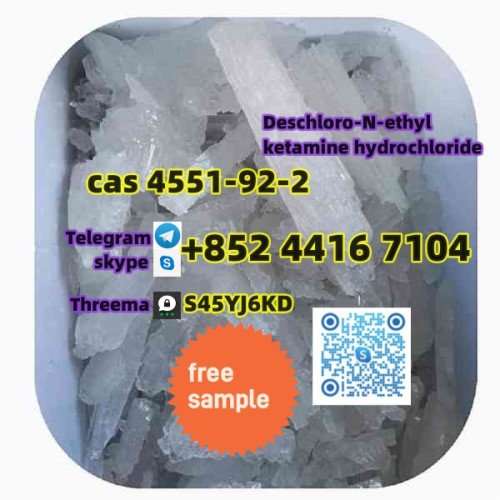 Fast Delivery	cas4551-92-2 ketamine hydrochloride EU