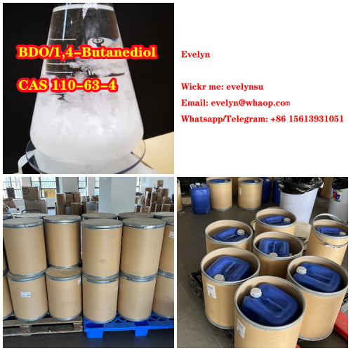Manufacturer Supply Cas 110-63-4 BDO 1,4-Butanediol Wickr:evelynsu