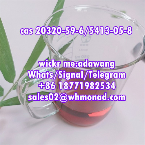 Bmk powder cas 20320-59-6 in stock and good price wickr:adawang