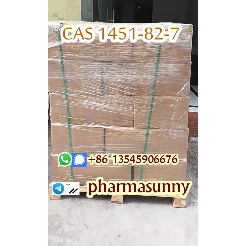 CAS:1451-82-7 Kazakhstan Russia safe delivery with factory price Whatsapp/:+86 13545906676