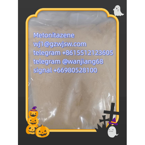 Protonitazene   Metonitazene CAS 125541-22-2  Telegram +8615512123605  Whatsapp +16033220612(USA)
