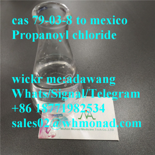 High purity of Propanoyl chloride cas 79-03-8 to mexico wickr:adawang