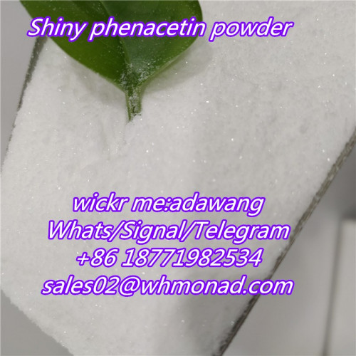 phenacetin powder cas 62-44-2 usa warehouse and quickly delivery