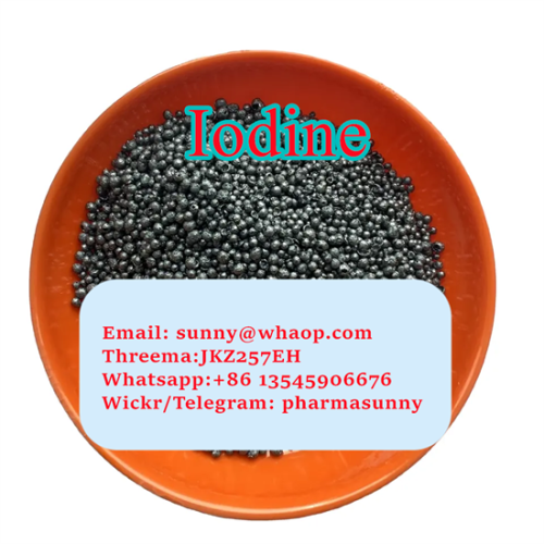 Australia Hot Selling 99% 7553-56-2 Iodine Balls Wickr: pharmasunny