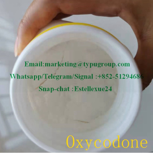 Oxycodone crystal powder CAS 76-42-6 Distribution all over the world Whatsapp/Telegram +852-51294686