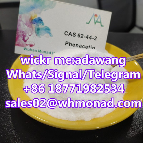 sell phenacetin powder CAS 62-44-2 usa warehouse in stock