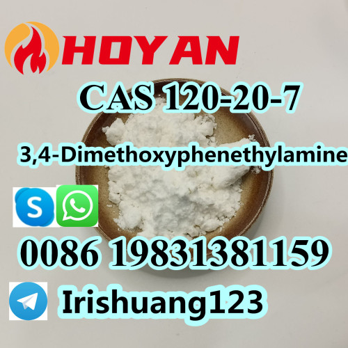 CAS 120-20-7 3,4-Dimethoxyphenethylamine factory wholesale