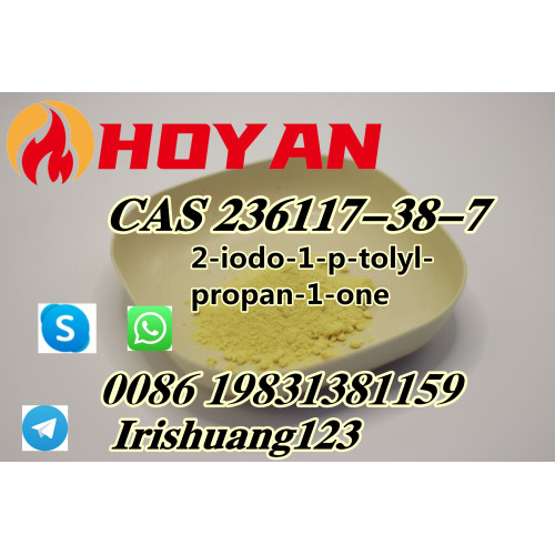 New Arrival Synthetic Drugs 99% 2-Iodo-1-P-Tolyl-Propan-1-One CAS 236117-38-7