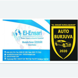 El Ensari İthalat ihracat ve Aracılık Hizmetleri