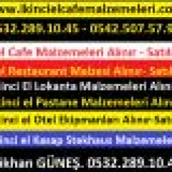 2.EL CAFE RESTAURANT MALZEMELERI LTD. STI.