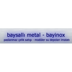 Baysallı İthalat İhracat Metal Sanayi Ltd.şti.