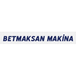 Betmaksan Makina San. İml. İnş. Ve Tic. Ltd. Şti.