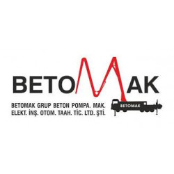 Betomak Grup Mak. İnş. Oto. Taah. San. Tic. Ltd. Şti.