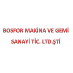 Bosfor Makina Ve Gemi Sanayi Tic. Ltd. Şti.