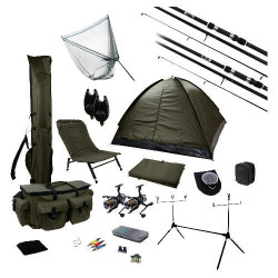 CARP FISHING TACKLE, TERMINAL TACKLE, CARP ROD, SPINNING   REEL