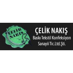 Çelik Nakış Baskı Tekstil Konfeksiyon San. Tic. Ltd. Şti.