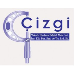 Çizgi Teknik Hırdavat Met. Mak. İml. San. Tic. Ltd. Şti.