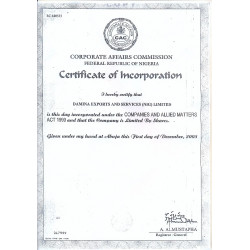 Damina  Export  and  Services  Ltd