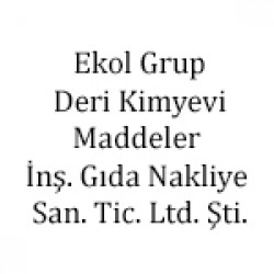 Ekol Grup Deri Kimyevi Maddeler İnş. Gıda Nakliye San. Tic. Ltd. Şti.
