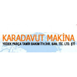 Karadavut Makina Yed.par.tam.san.ve Tıc.ltd.stı.
