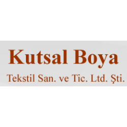 Kutsal Boya Tekstil San. Ve Tic. Ltd. Şti.