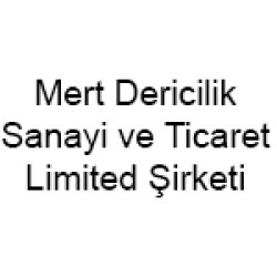 Mert Dericilik Sanayi Ve Ticaret Limited Şirketi Gerede Şubesi