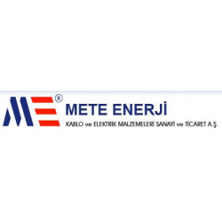 Mete Enerji Kablo Ve Elektrik Malzemeleri Sanayi Ve Ticaret A.ş.
